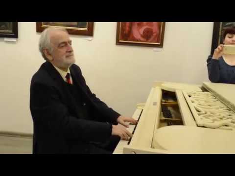 Gela Charkviani plays his First Suite. I სუიტა. გელა ჩარკვიანი